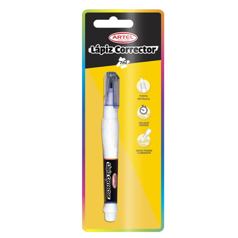 Lápiz Corrector 7 ml Artel