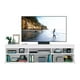 thumbnail image 3 of Rack de TV hasta 60" Blanco 2 puertas - Estilo paris Contemporáneo Be Design(175x48x35 cm), 3 of 5