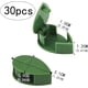 thumbnail image 2 of 30 clips autoadhesivos para fijación de plantas trepadoras, invisibles, para jardín, con forma de hoja, para fijación de cables, decoración del hogar., 2 of 7