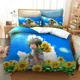 thumbnail image 1 of Pattern My Hero Academia Bedding Set Kids Duvet Cover Comforter Bed Linen Full Size Dropshipping Bed Sheets, 1 of 5