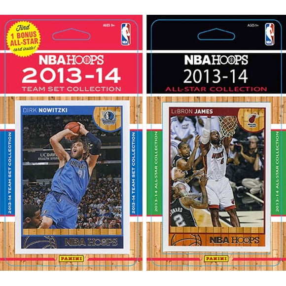 Set de tarjetas coleccionables C&I Collectables NBA Dallas Mavericks