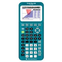 Calculadora Gráfica Texas Instruments Ti-84 Plus Ce Teal