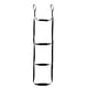 thumbnail image 4 of Escalera De Cuerda Marina Para Trepar árboles, Con Correas De Nailon Para Actividades Al Aire Libre, Resistente, De 4 Escalones, 4 of 5