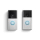 thumbnail image 2 of Timbre Inteligente Ring Battery Doorbell Pro Pack Satin Nickel, 2 of 3
