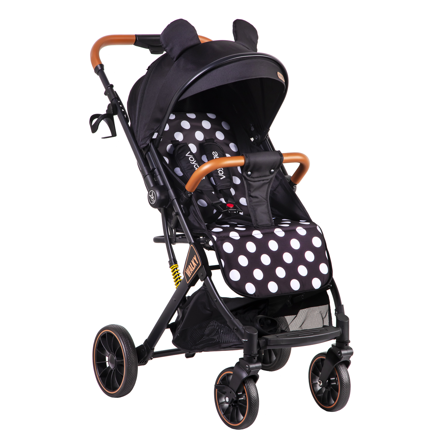 Voyage - Coche Paseo Walky Mic Black