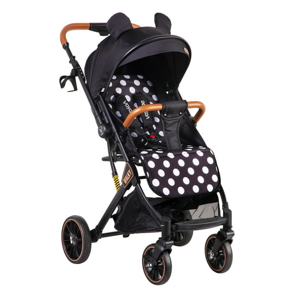 Coche Paseo Walky Mic Black