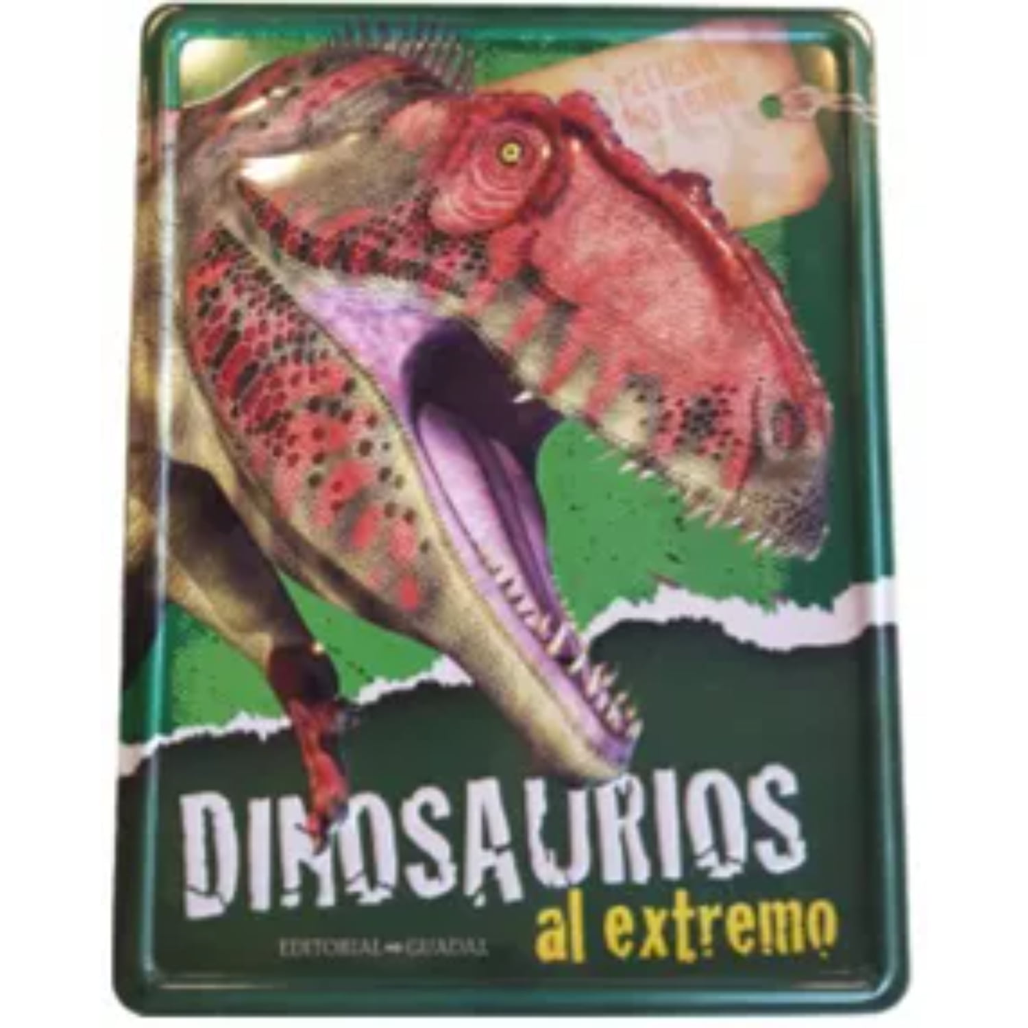 El Gato De Hojalata - Libro Dinosaurios Enlatado