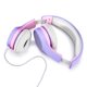 thumbnail image 5 of Auriculares NENOS Kids de volumen limitado para niños de 3 a 8 años, color lavanda, 5 of 5