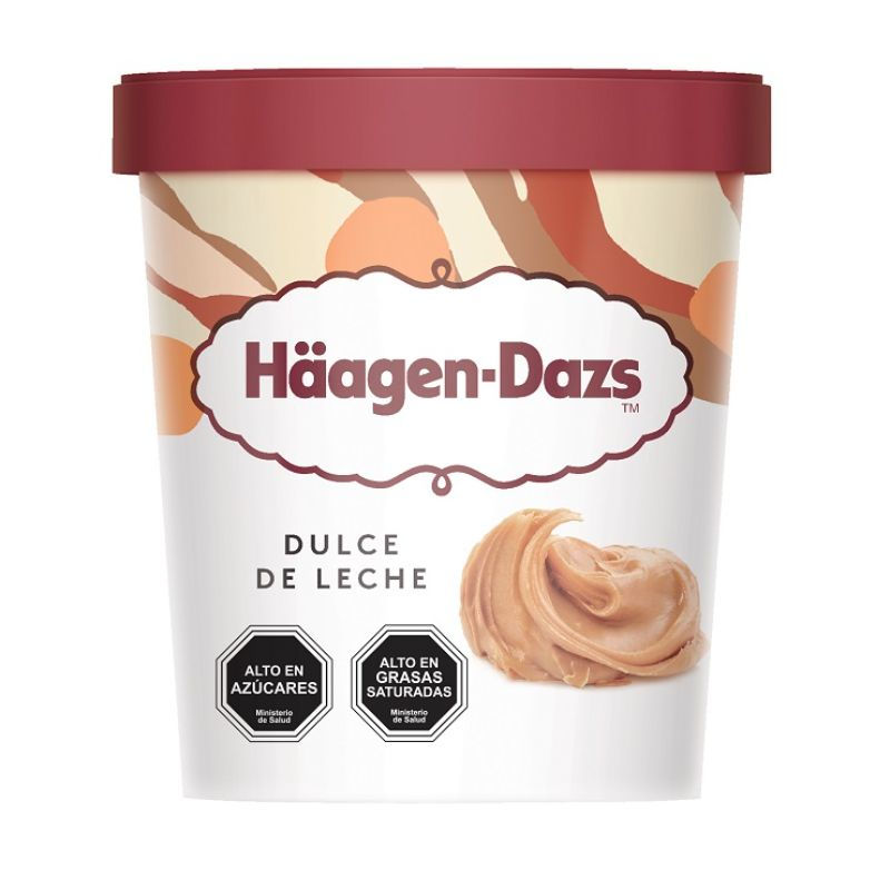 Helado Dulce De Leche 474 ml Haagen-Dazs