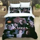 thumbnail image 1 of v984 Bed Sheets The originals Klaus Mikaelson Bedding Sets exquisite supplies set duvet cover bed comforter set bedding set luxury birthday gift 3-Piece Bedding Set (1 Duvet Cover + 2 Pillow Shams) Be, 1 of 5