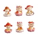 thumbnail image 5 of 6 Figuras De Serpientes De Año Nuevo Chino, Regalo Aleatorio Para Dormitorio, Estantería, Oficina, 5 of 5