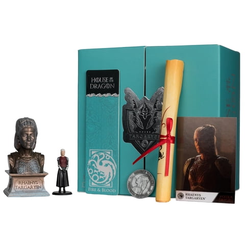 Caja De Coleccionista Mcfarlane Toys House Of The Dragon Rhaenys
