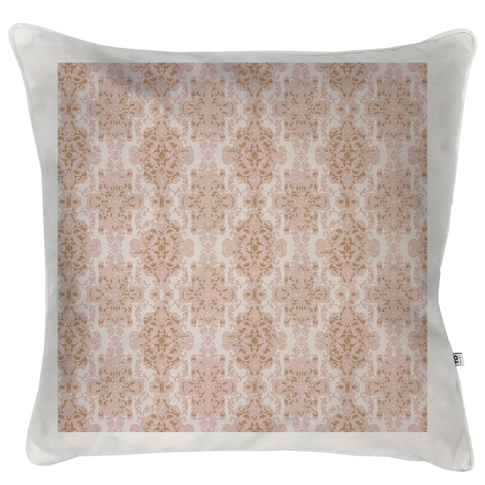 Tuyo Print - Cojín Brocato Rosa 60x60