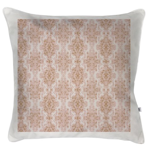 Tuyo Print - Cojín Brocato Rosa 60X60