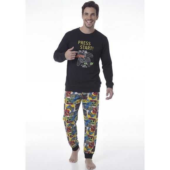 Pijama de Hombre Algodón 67.01824 Kayser