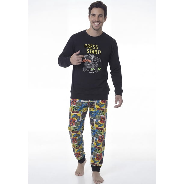 Pijama de Hombre Algodón 67.01824 Kayser