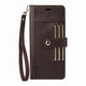 thumbnail image 2 of FOXDOCK Funda tipo Cartera para OPPO Reno 13 Pro 5G – Cubierta de Cuero PU con Múltiples Ranuras, Bolsillo para Efectivo y Correa de Muñeca, 2 of 6