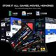 thumbnail image 3 of Tablet VOZIZOV de 10,1 pulgadas con Android 15, procesador octa-core, 16 GB de RAM y 64 GB de almacenamiento, 3 of 9