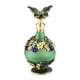 thumbnail image 4 of Botella de perfume con diseño de flores y tapa de mariposa, multifunción, a prueba de fugas, pequeña botella de vidrio con pulverizador, dispensador d, 4 of 5