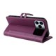thumbnail image 2 of Premium Wallet Case for iPhone 17 Pro with Card Slots & Kickstand, Flip Cover Purple, 2 of 6