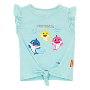 Baby Shark - Polera Nudo