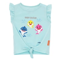 Polera Bebé ""Baby Shark Nudo""