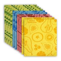 Paño De Cocina Sueco Wettex The Original Para Cocina, Paquete De 10