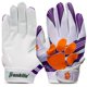 thumbnail image 1 of Guantes de receptor de fútbol Franklin Sports Clemson Tigers, 1 of 8