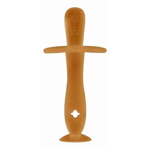 Genérico - Set 8 Cepillos De Dientes Silicona Entrenamiento Bebe Lau