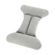 thumbnail image 2 of Almohada De Apoyo Para La Espalda, Cojín Portátil Para La Cintura, Para Viajes De Negocios, Uso En El Hogar Y La Oficina, Color Gris, 2 of 5