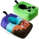 thumbnail image 1 of Pantuflas Minecraft para Niños Cómodas para Interior con Diseño de Gamer, 1 of 5