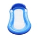 thumbnail image 1 of Piscina Flotador Cama Natación Malla Silla Flotante Sofá Tumbona Sofá De Agua Azul, 1 of 3