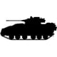 thumbnail image 1 of Decomural Army Tank WS-17999, 1 of 2