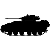 Rienda Libre Graphics - Decomural Army Tank Ws-17999