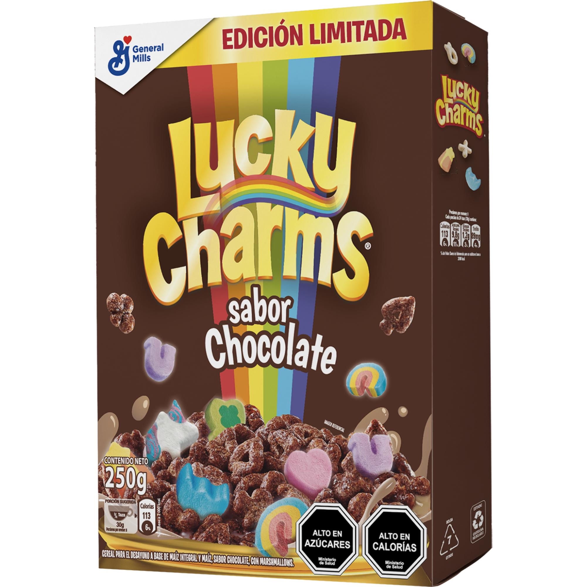 Cereal Sabor Chocolate 250 g Lucky Charms