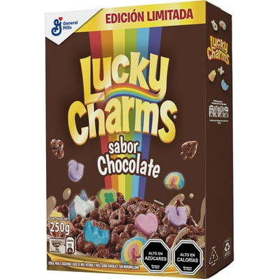 Cereal Sabor Chocolate 250 G Lucky Charms
