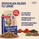thumbnail image 2 of Premios para gallinas Hatortempt BSFL 10 lb, especiados, alto contenido de calcio, 2 of 8