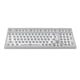 thumbnail image 3 of NT980 Kit De Teclado Mecánico De Intercambio En Caliente De 3/5 Pines, Gris, 3 of 5