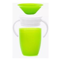 Genérico - Set 3 Vasos Magicos Silicona Bebidas Antiderrame Bebe Lau