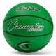 thumbnail image 1 of Basketball Champion Sports Rubber Junior, talla 5, verde, 1 of 5