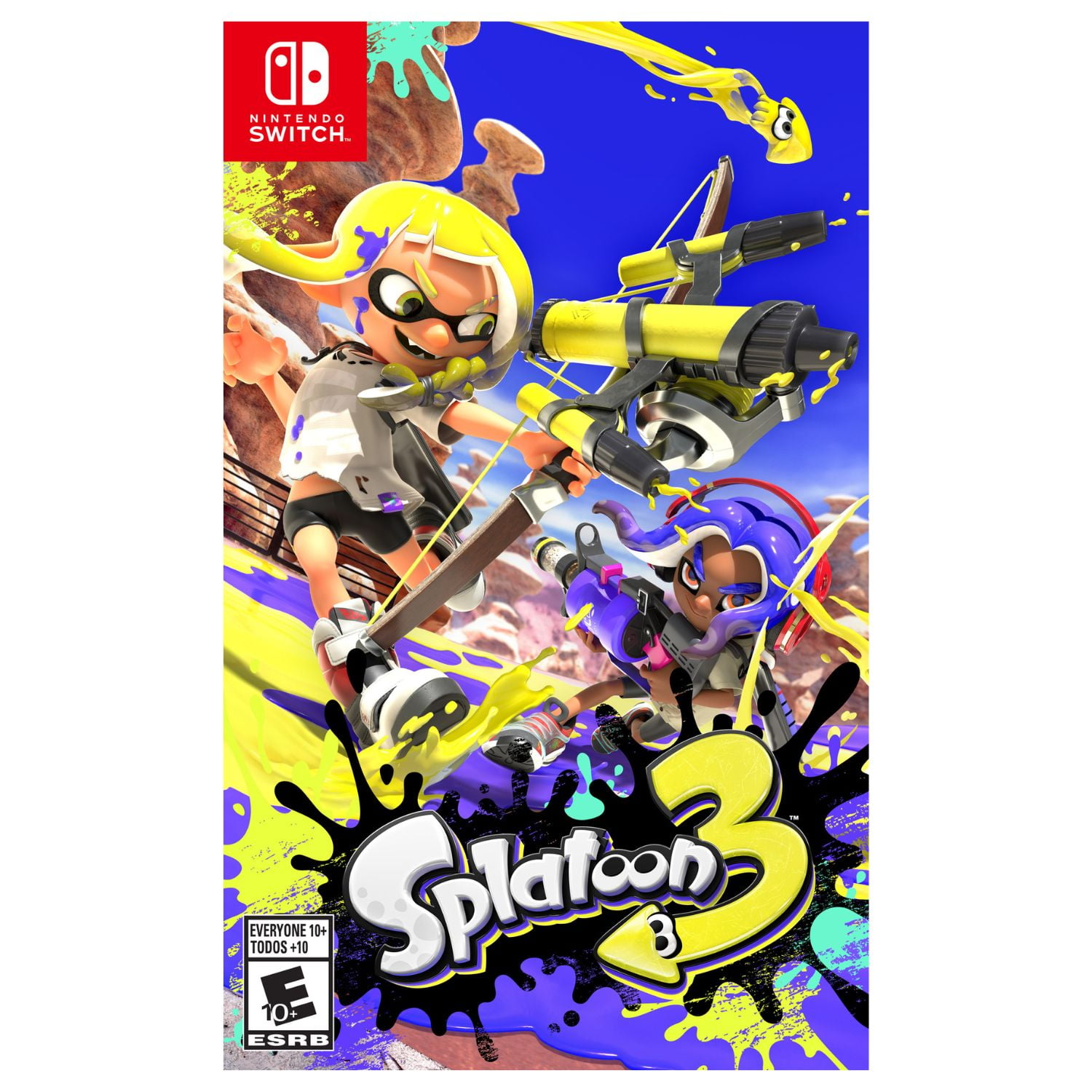 Nintendo - Splatoon 3 - Switch