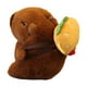 thumbnail image 4 of Carpincho Bolso Colgante Dibujos Animados Decoración Del Hogar Capibara Peluche Para Niños Bolsa De Hamburguesa, 4 of 5