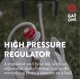 thumbnail image 2 of Regulador de propano Gas One 2113 0-20 PSI con manguera de 1,2 m, 2 of 5