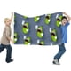 thumbnail image 2 of Pepinillo Bandera impresa con temática, regalo perfecto para fanáticos, amigos y familiares, y adecuada para actividades al aire libre e interiores, decoraciones de fiesta. 120*180CM, 2 of 6
