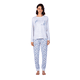 thumbnail image 1 of Pijama Mujer Algodón Estampado, 1 of 3