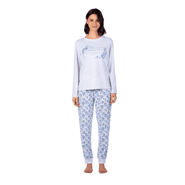 Pijama Mujer Algodón Estampado