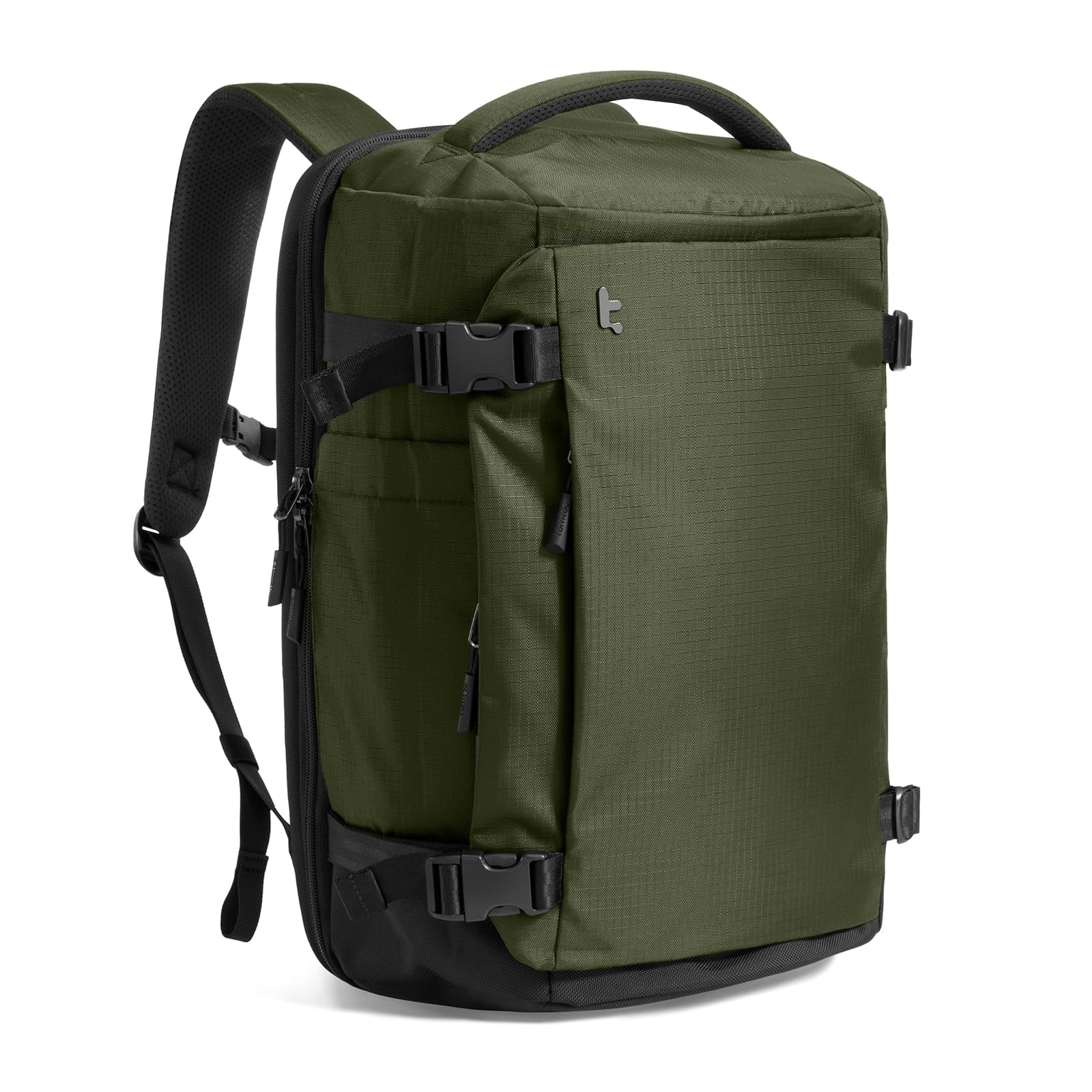 Mochila De Viaje Tomtoc De 40 L, Apta Para Portátiles De 17,3 Pulgadas, Aptos Para Portátiles De 17,3 Pulgadas
