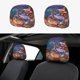 thumbnail image 1 of Ratatouille Funda Protectora Universal para Reposacabezas de Coche, Funda Elástica para Reposacabezas de Asiento de Auto, Funda de Tela Antipolvo, Accesorios de Interior 2 Piezas, 1 of 6