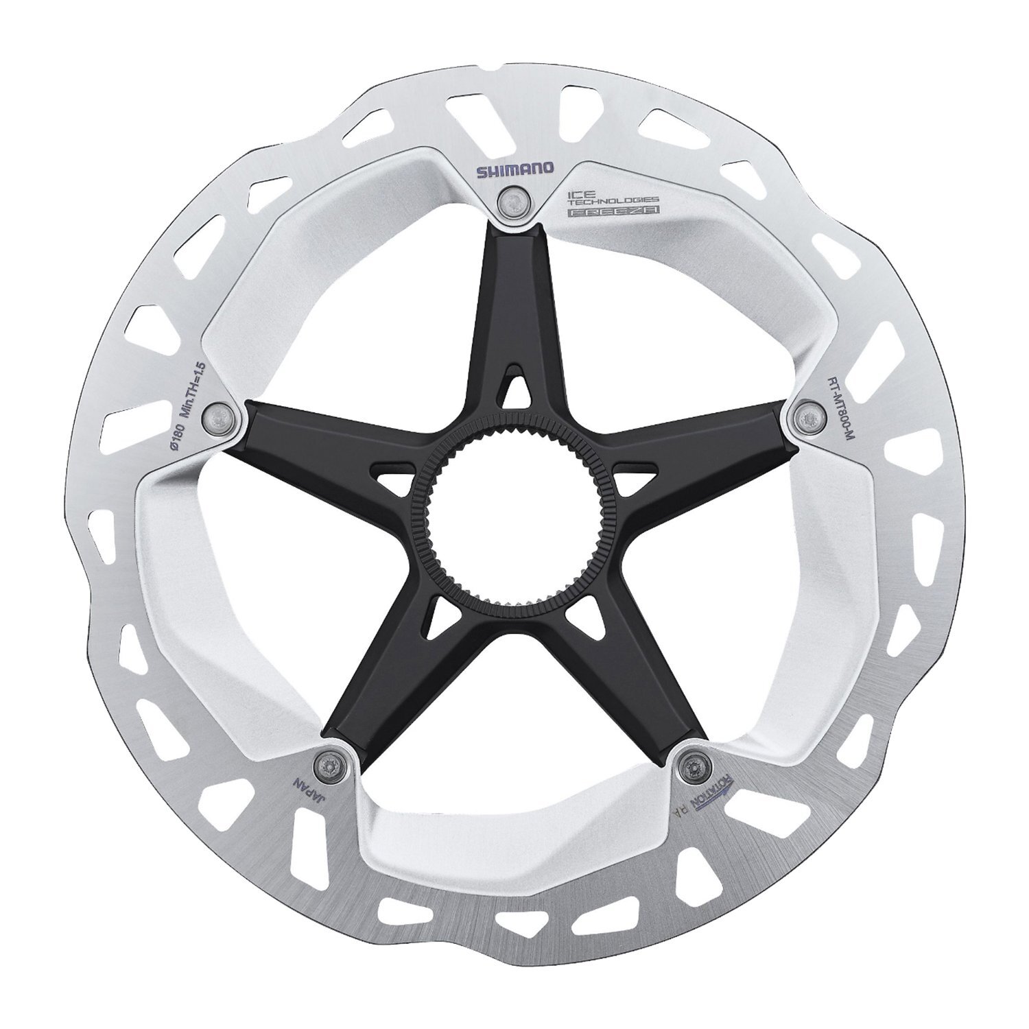 Rotor De Freno De Disco Shimano Rt-Mt800 180 Mm