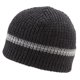 thumbnail image 1 of Gorro Icebox Knitting Dohm Classic Stripe Wool Black, 1 of 3